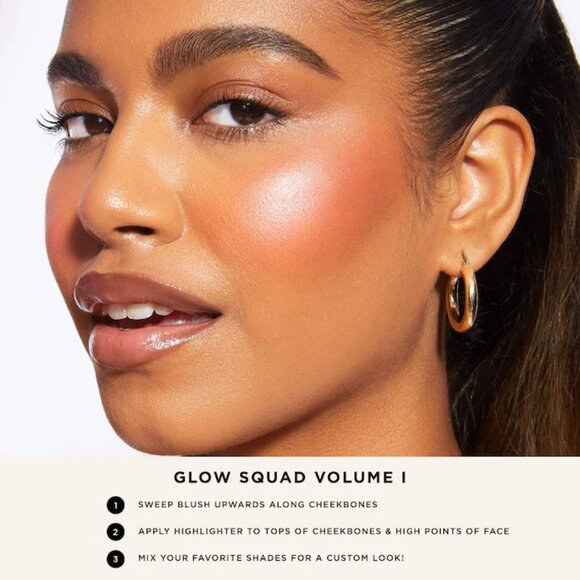 BNIB ✅Tarte #VOLUME 1 Glow Squad Amazonian Clay Face Palette ~ Limited Ed ✨ BNIB - Picture 3 of 8